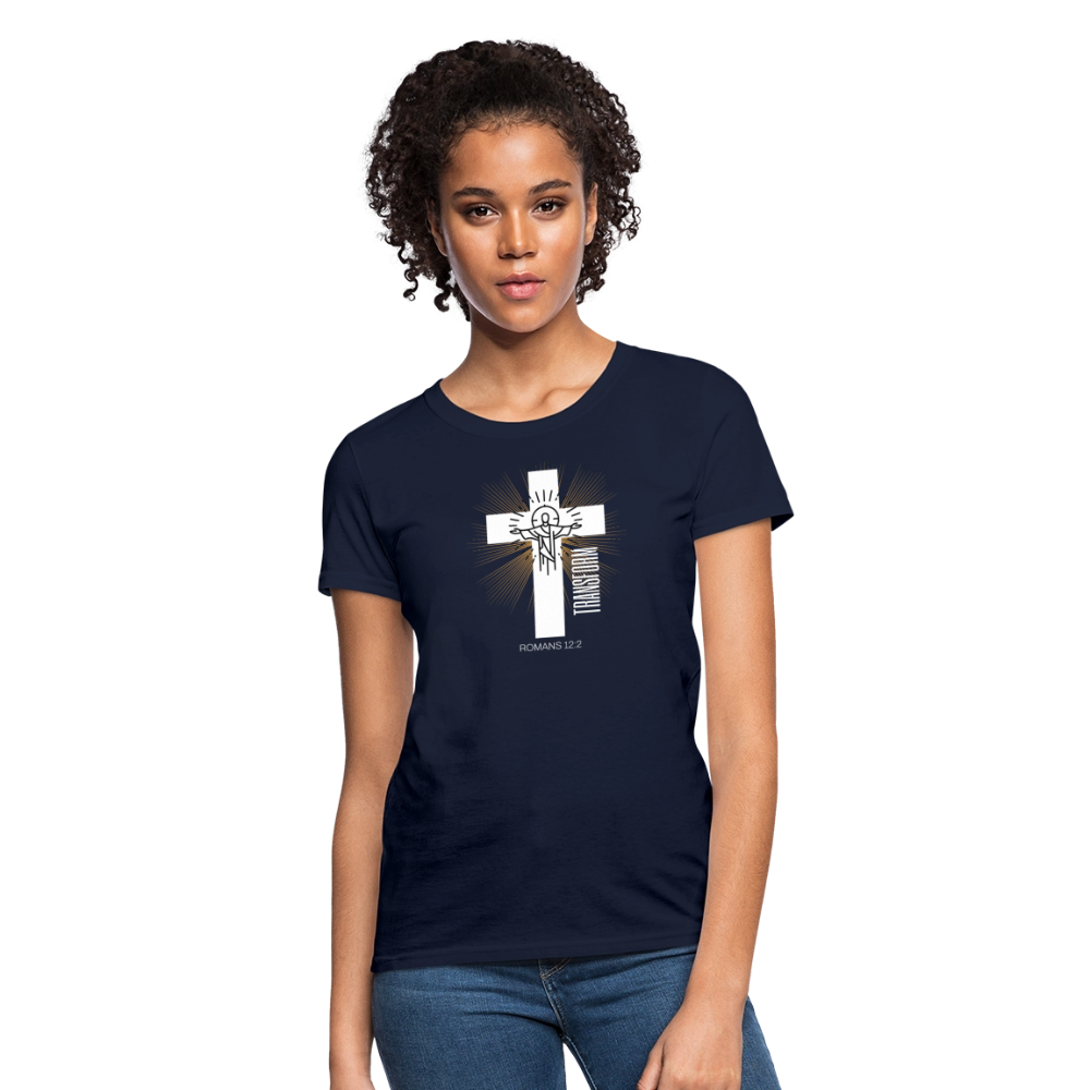 Women's T-Shirt - navy
