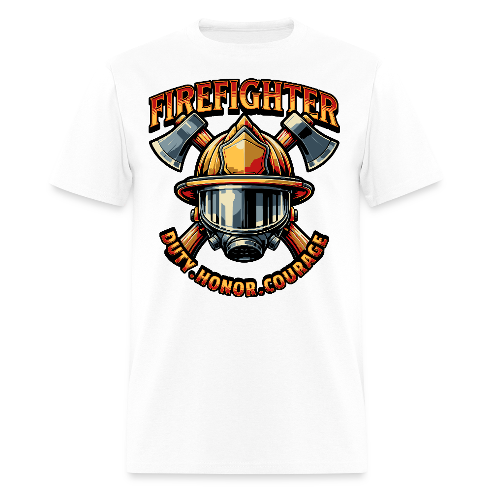 Men's T-Shirt | GILDAN 5000 - white
