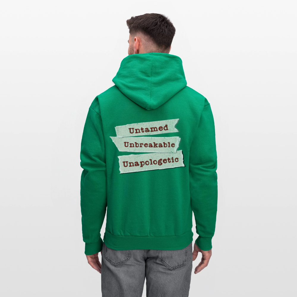 Men's Hoodie - kelly green