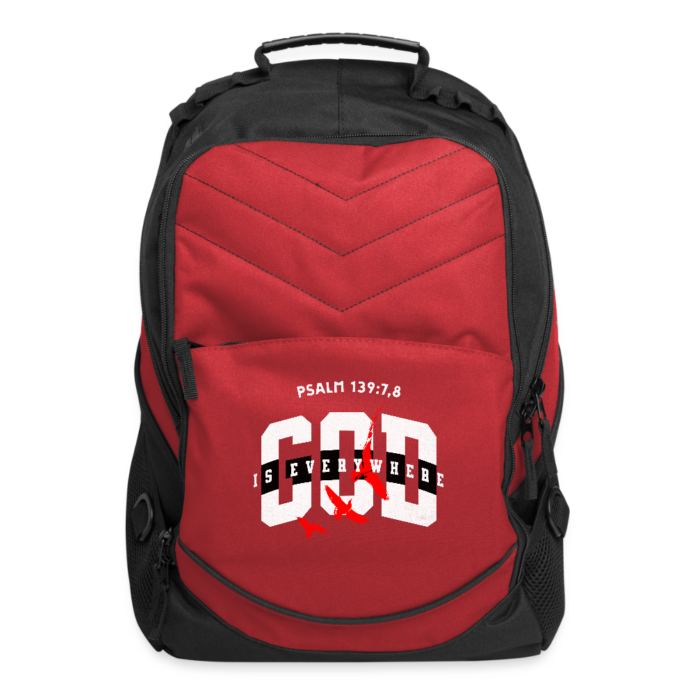 Computer Backpack - red
