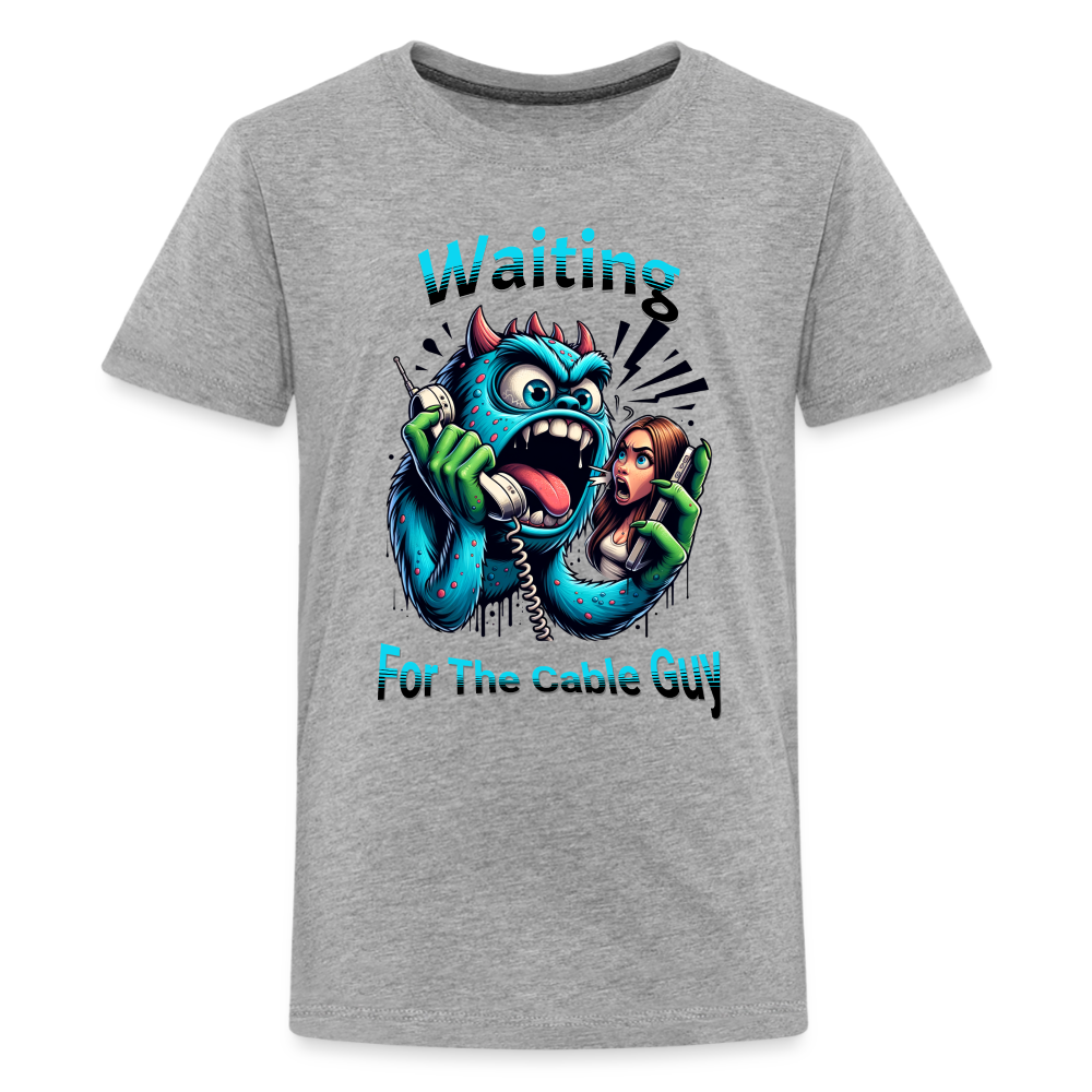 Kids' Premium T-Shirt - heather gray