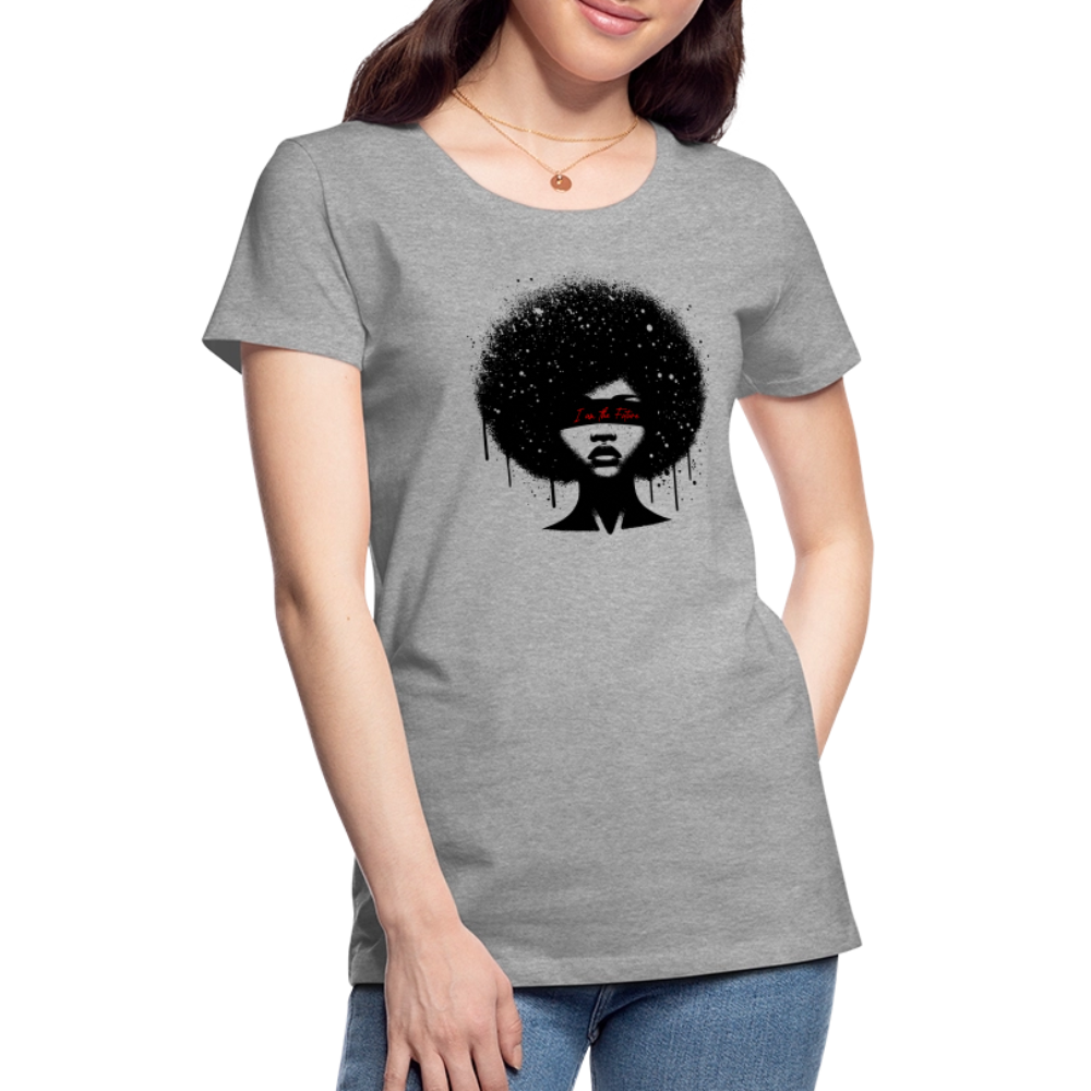 Women’s Premium T-Shirt - heather gray