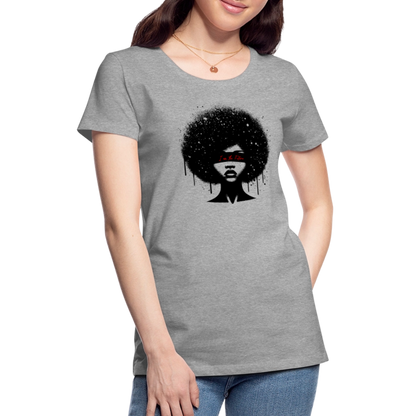 Women’s Premium T-Shirt - heather gray