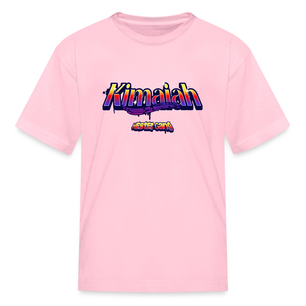 Kids' T-Shirt - pink