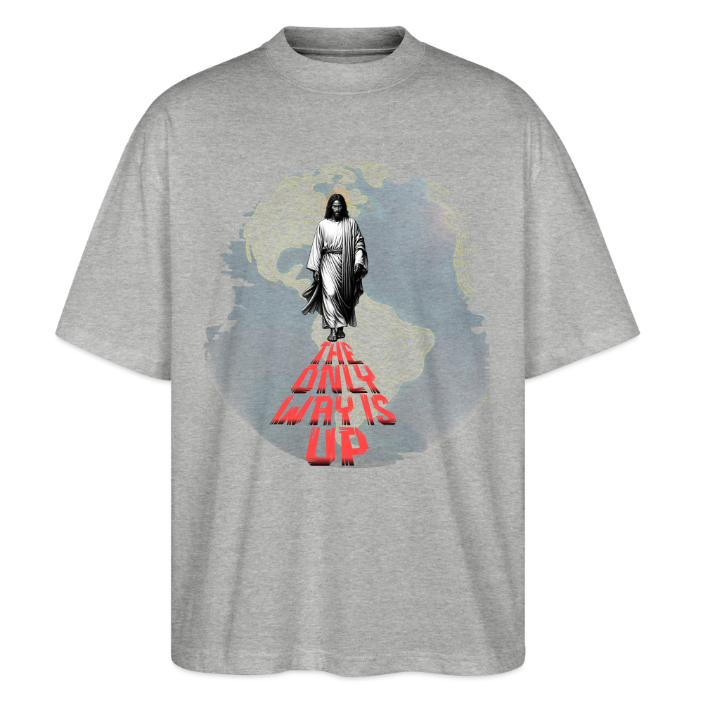 Stanley/Stella Blaster Oversized T-Shirt - heather gray