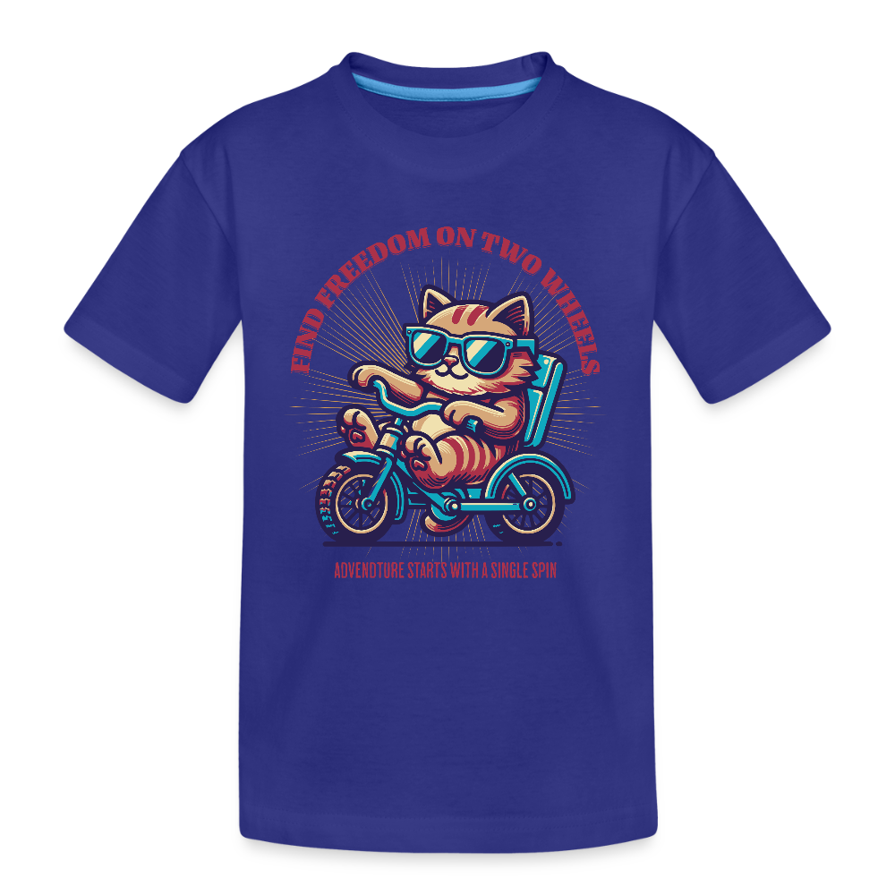 Kid’s Premium Organic T-Shirt - royal blue