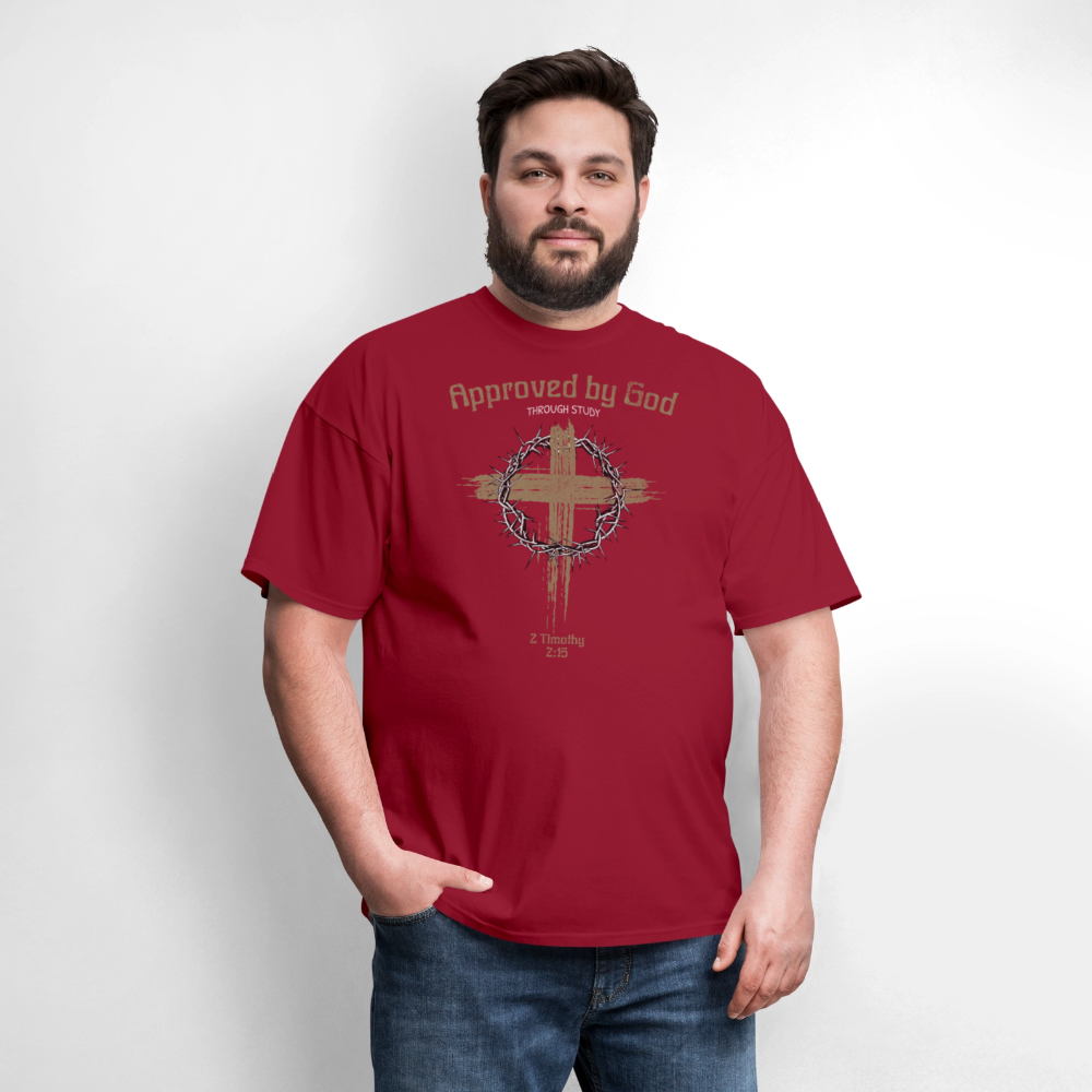 Men's T-Shirt | GILDAN 5000 - dark red