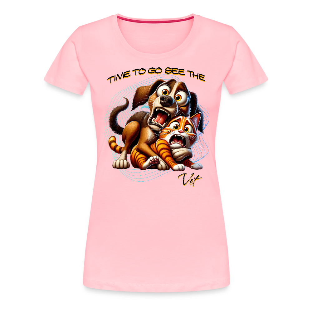 Women’s Premium T-Shirt - pink