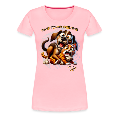 Women’s Premium T-Shirt - pink