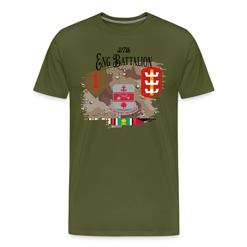 Men's Premium T-Shirt - olive green