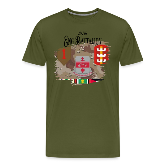 Men's Premium T-Shirt - olive green