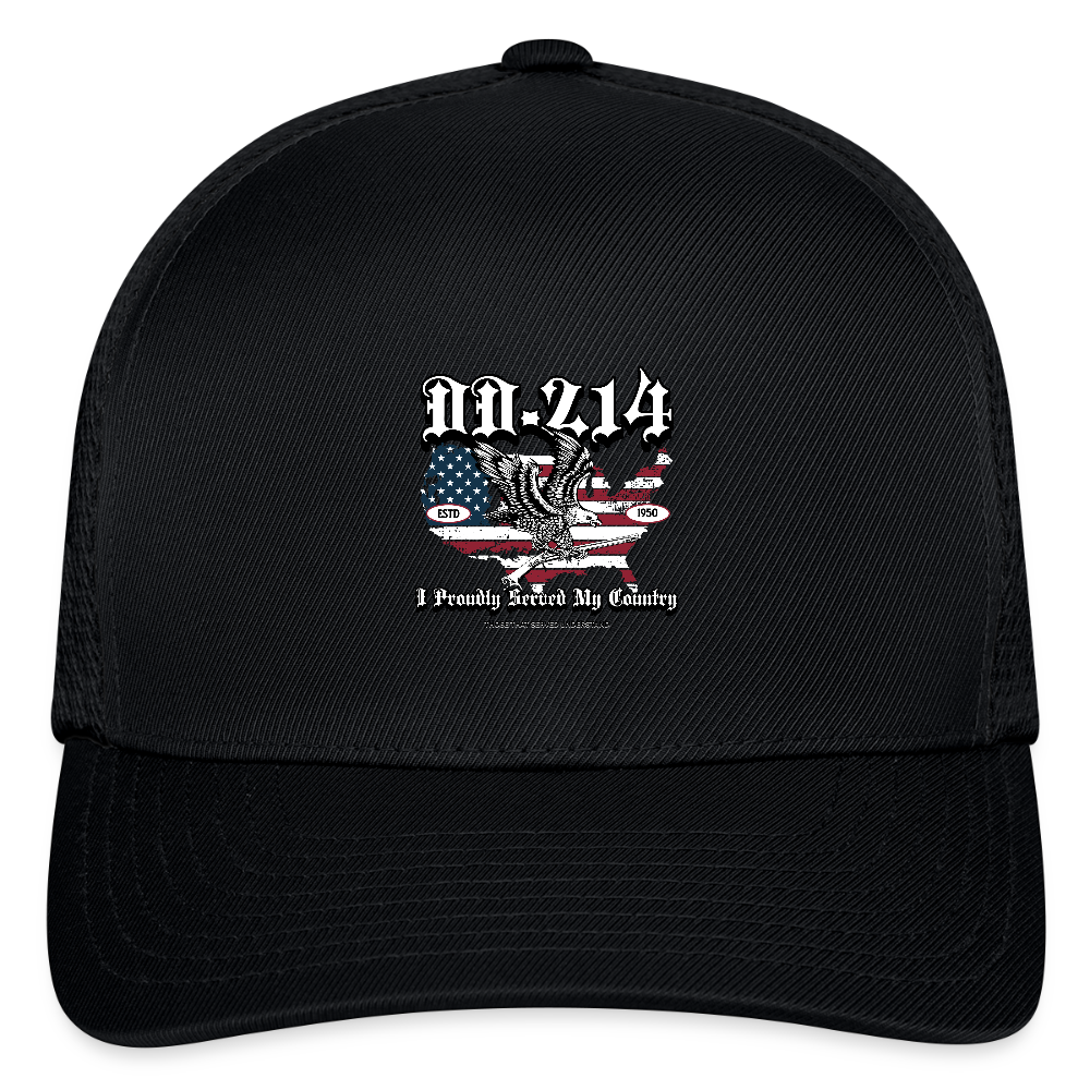 Flexfit Fitted Baseball Cap - black