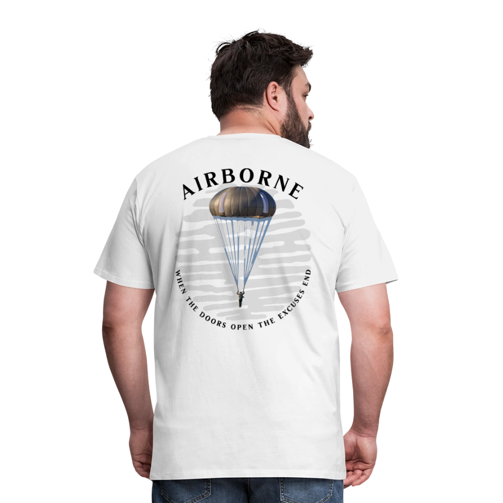 Men's Premium T-Shirt - white