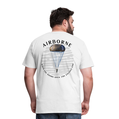 Men's Premium T-Shirt - white