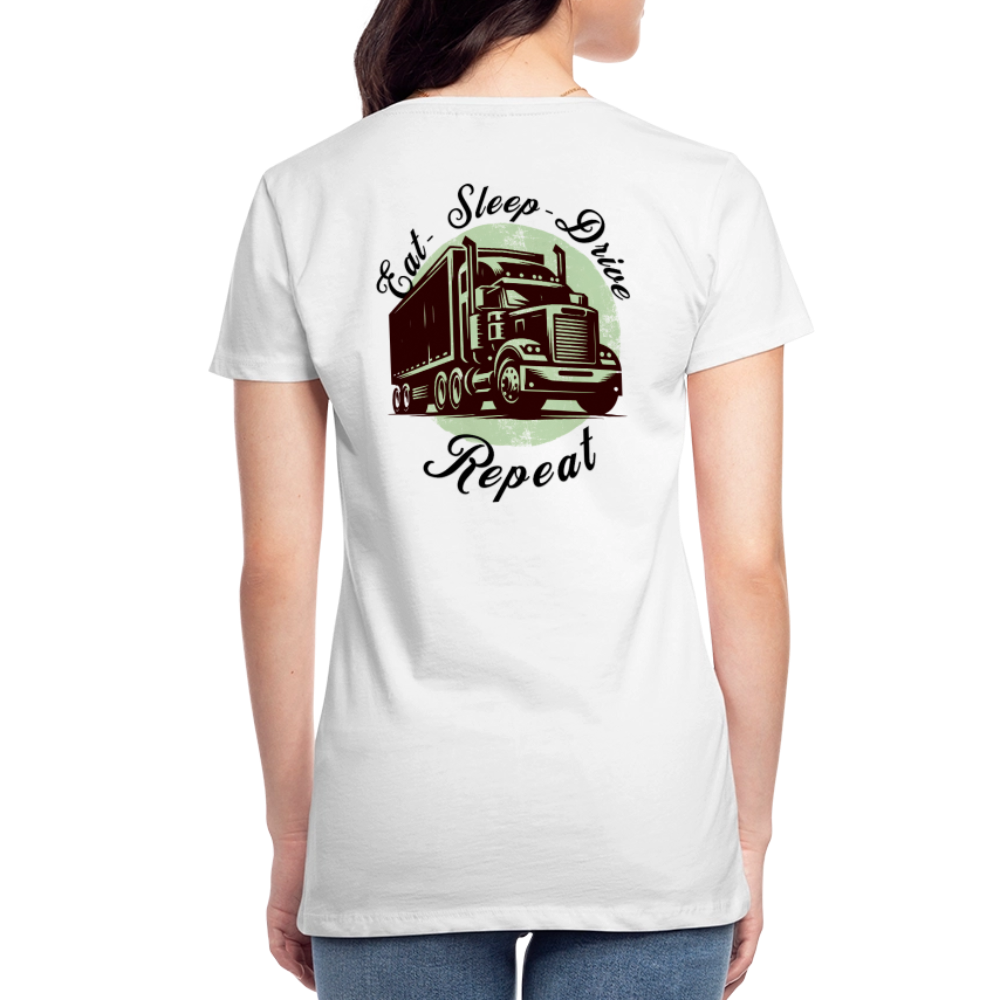 Women’s Premium T-Shirt - white