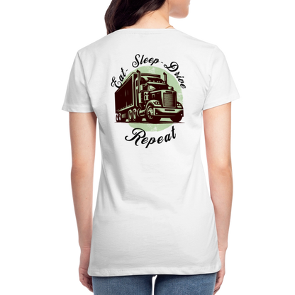 Women’s Premium T-Shirt - white