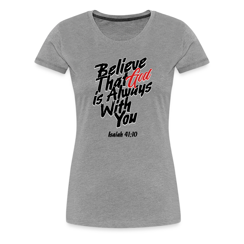 Women’s Premium T-Shirt - heather gray