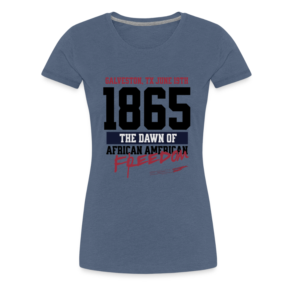 Women’s Premium T-Shirt - heather blue