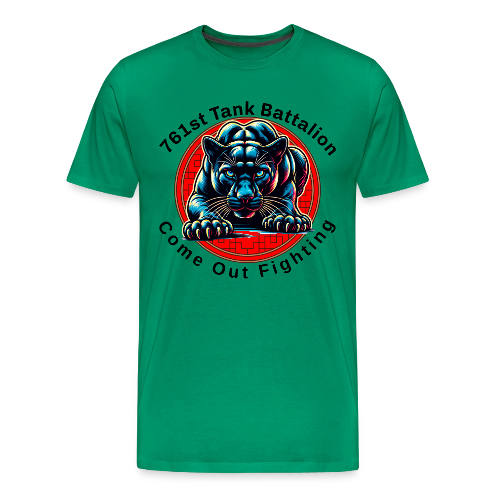 Men's Premium T-Shirt - kelly green