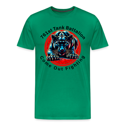 Men's Premium T-Shirt - kelly green
