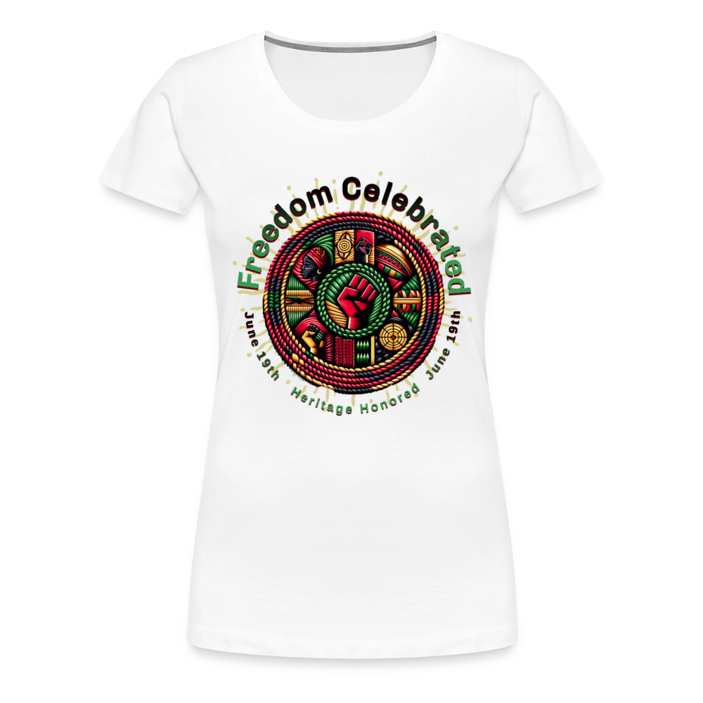 Women’s Premium T-Shirt - white