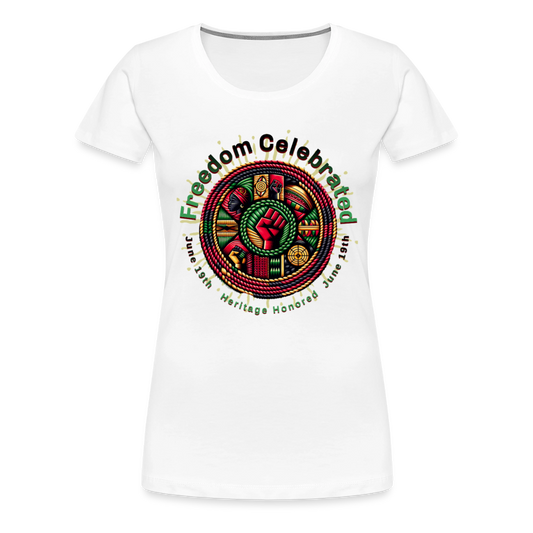 Women’s Premium T-Shirt - white