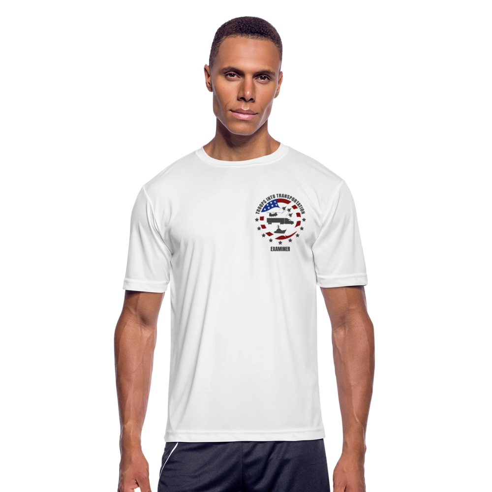 Men’s Moisture Wicking Performance T-Shirt - white
