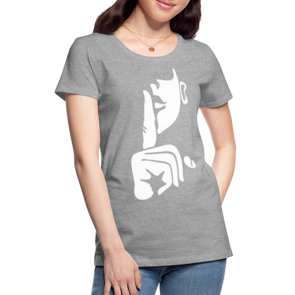 Women’s Premium T-Shirt - heather gray