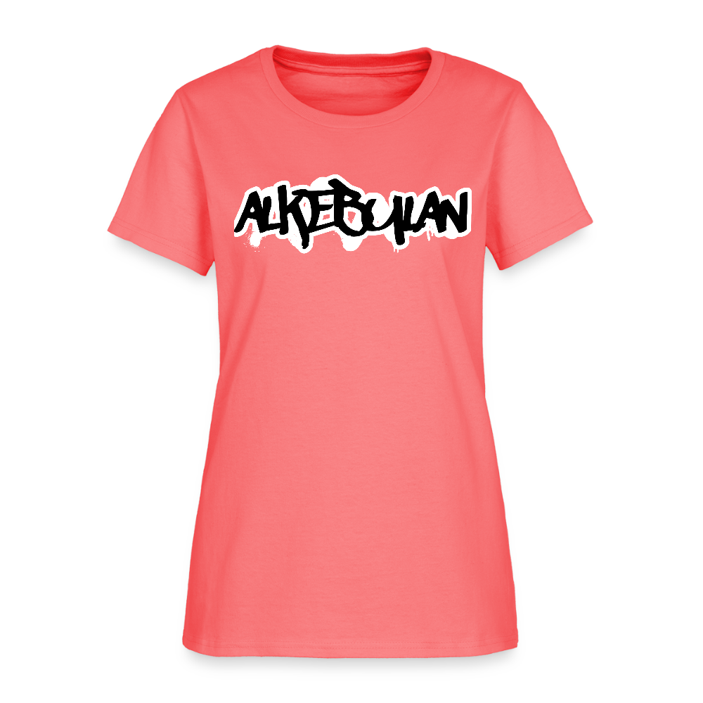 Women's T-Shirt - coral