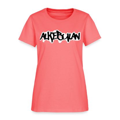Women's T-Shirt - coral