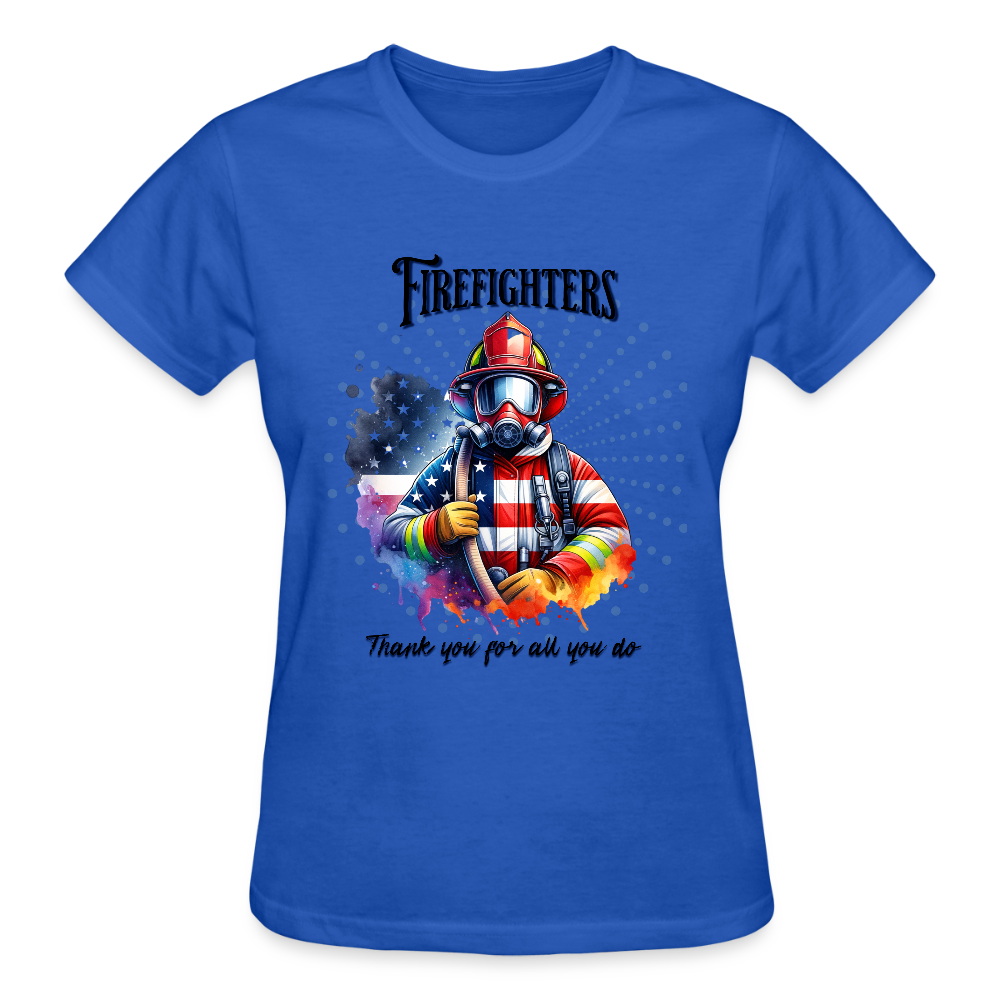 Gildan Ultra Cotton Ladies T-Shirt - royal blue