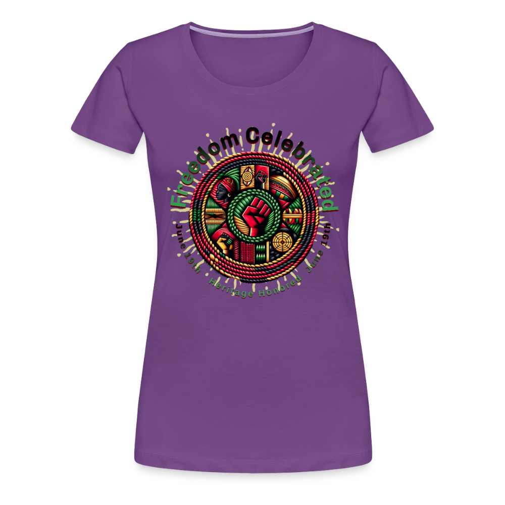 Women’s Premium T-Shirt - purple