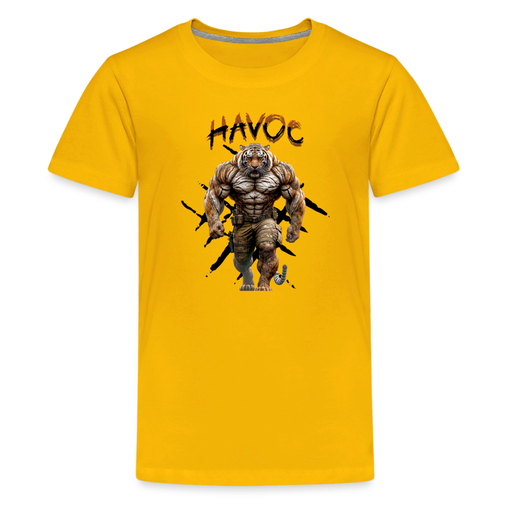 Kids' Premium T-Shirt - sun yellow
