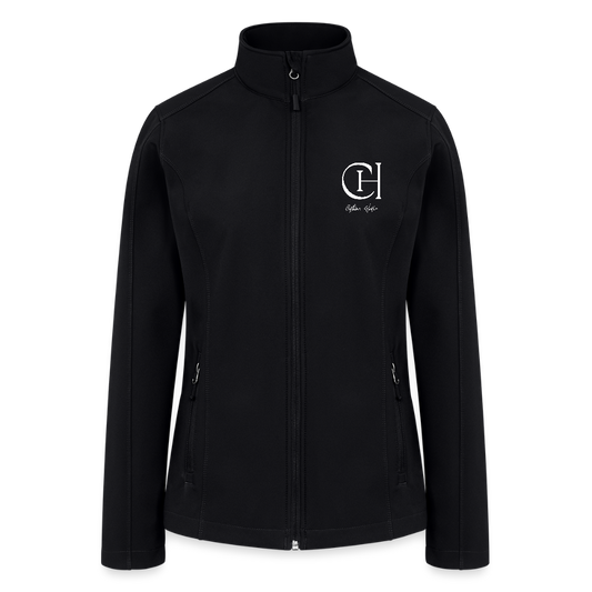 Women’s Soft Shell Jacket - black