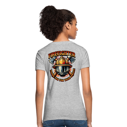 Women's T-Shirt - heather gray