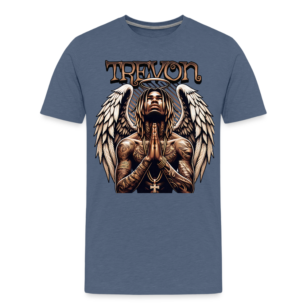 Men's Premium T-Shirt - heather blue