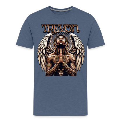 Men's Premium T-Shirt - heather blue