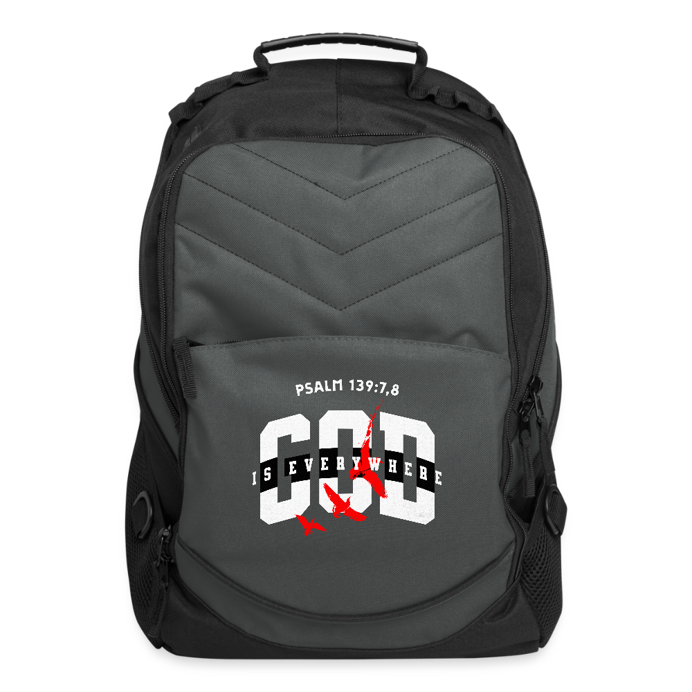 Computer Backpack - charcoal