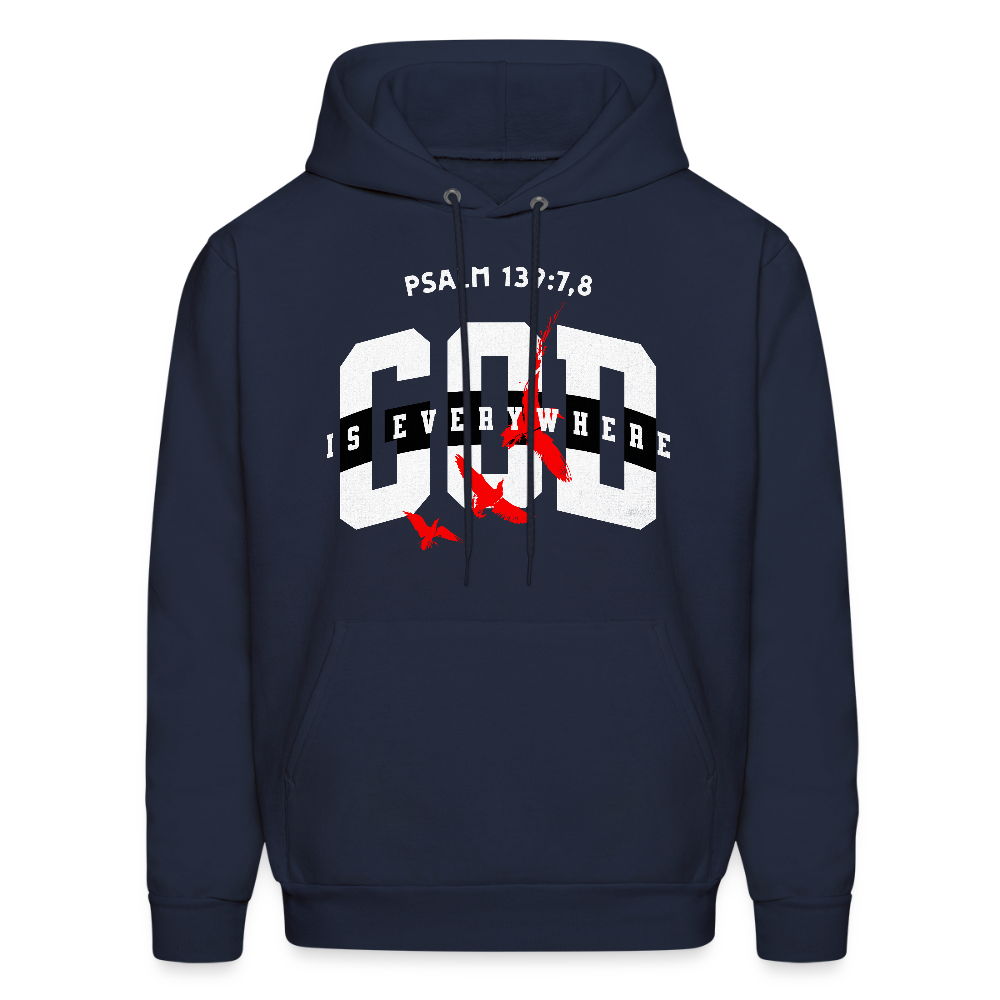 Men's Hoodie - navy