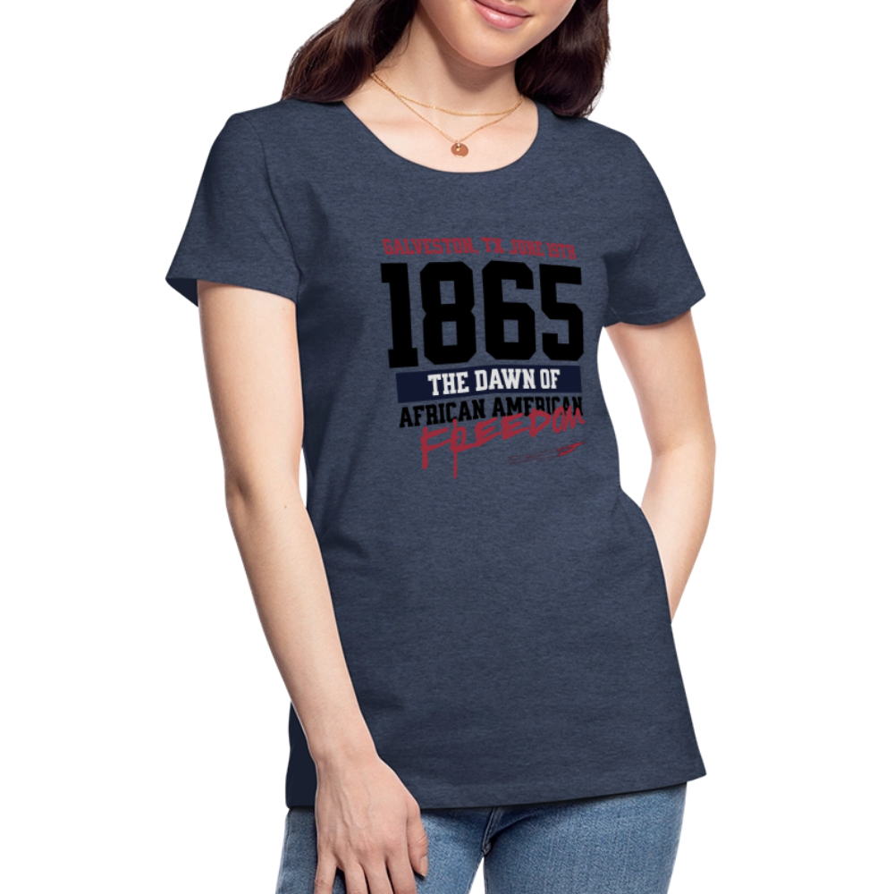 Women’s Premium T-Shirt - heather blue