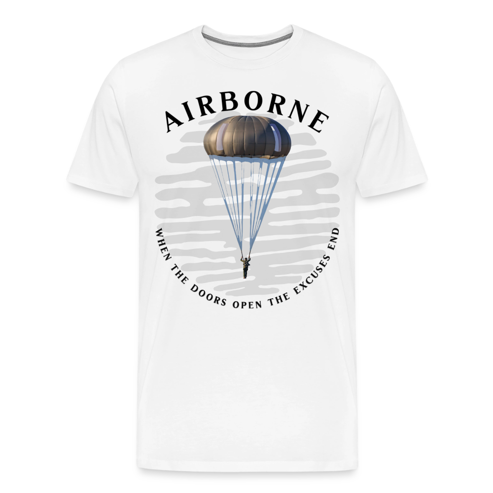 Men's Premium T-Shirt - white