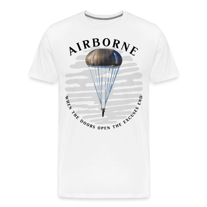 Men's Premium T-Shirt - white
