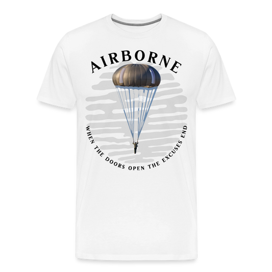 Men's Premium T-Shirt - white