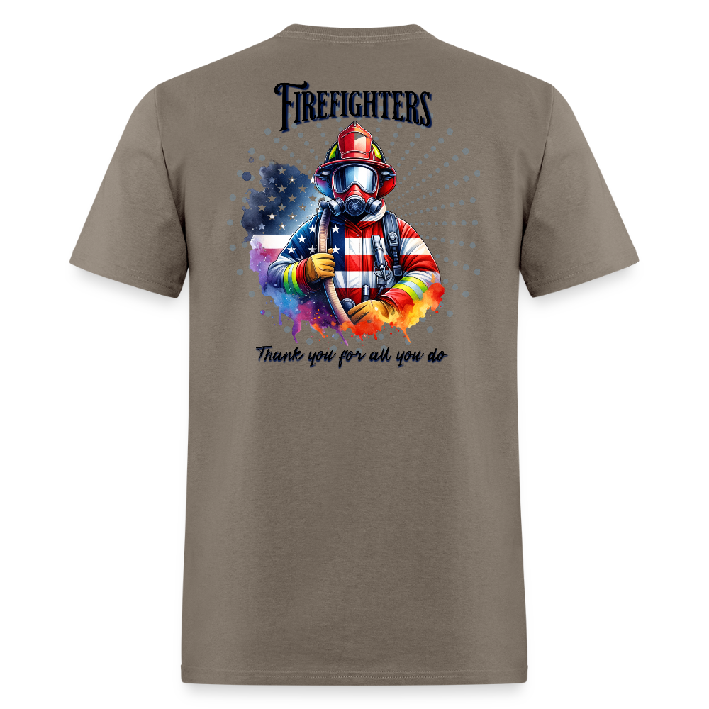 Men's T-Shirt | GILDAN 5000 - safari