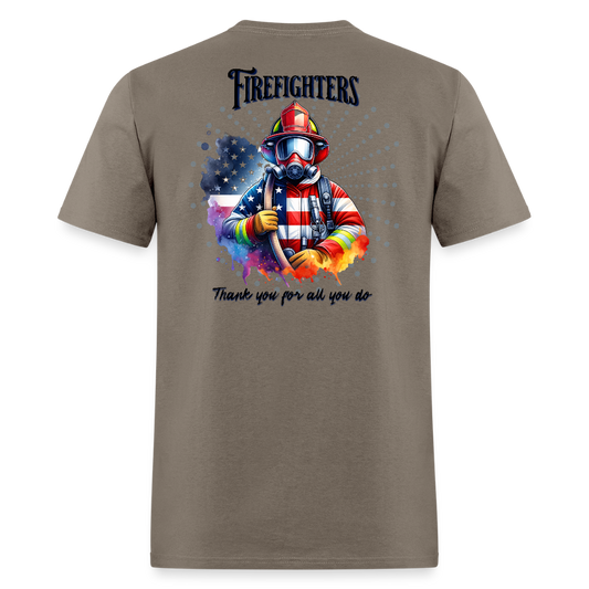 Men's T-Shirt | GILDAN 5000 - safari