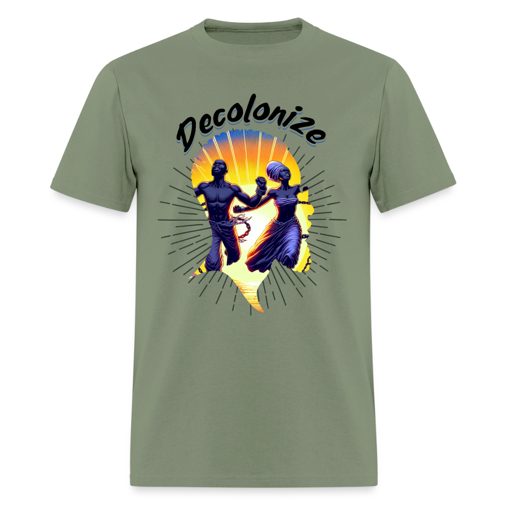 Men's T-Shirt | GILDAN 5000 - military green