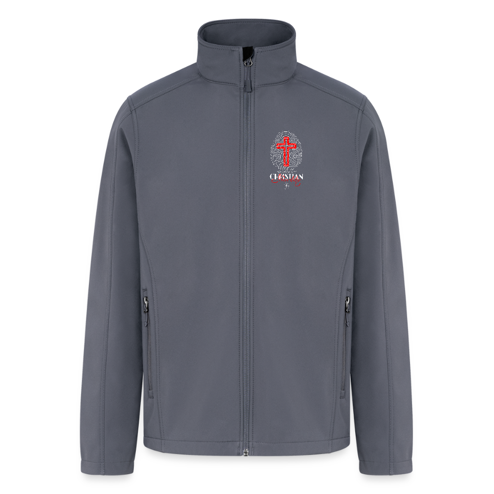 Men’s Soft Shell Jacket - gray