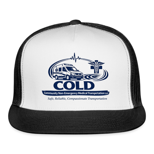 Trucker Hat - white/black