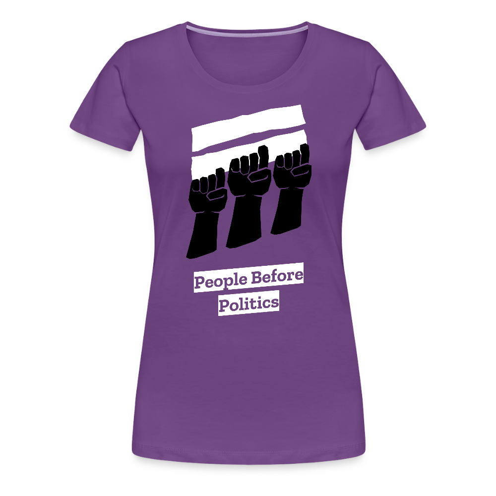 Women’s Premium T-Shirt - purple