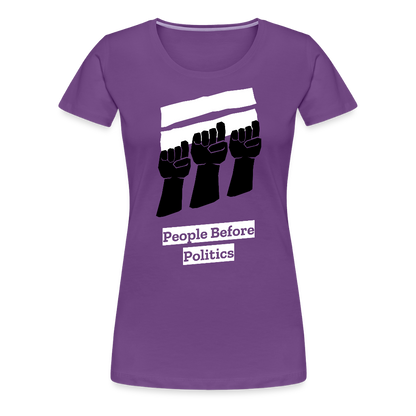 Women’s Premium T-Shirt - purple